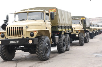 День военного автомобилиста