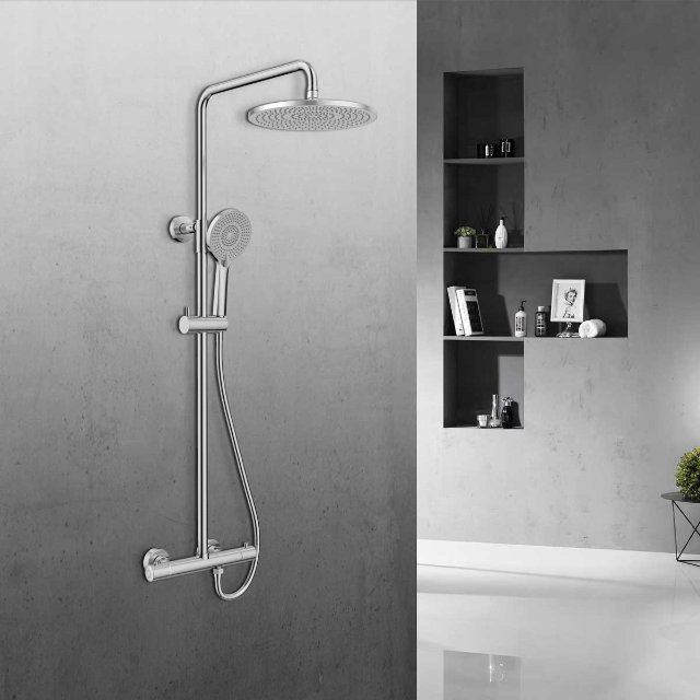 Душевые системы: искусство создания водного рая