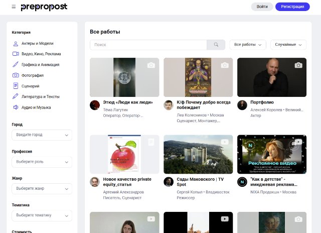 Творческие связи: как Prepropost объединяет профессионалов