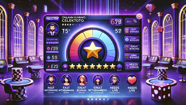 Онлайн казино Селектор: отзывы и мнение экспертов