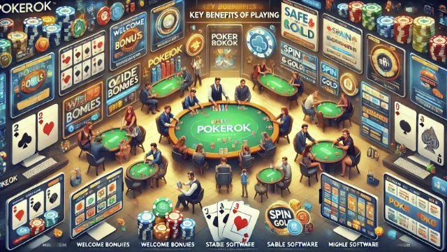 Покер рум PokerOK: обзор основных преимуществ игры