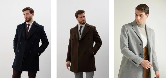 Эстетика и функциональность мужских пальто в столице
