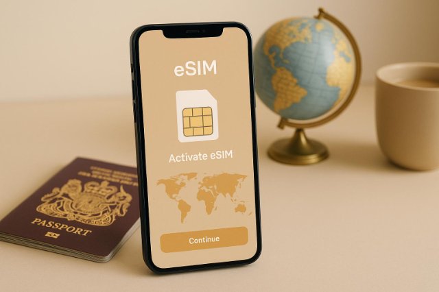 ESIM: Путешествие без границ и лишних забот